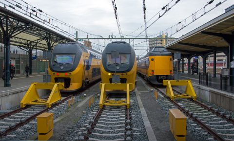 Station Groningen, eindpunt Lelylijn