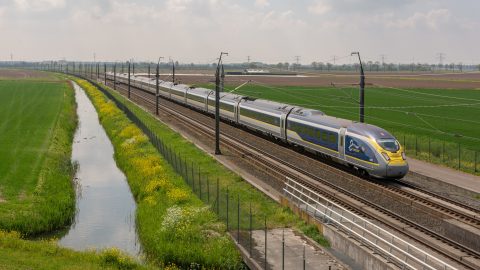 Eurostar op de HSL