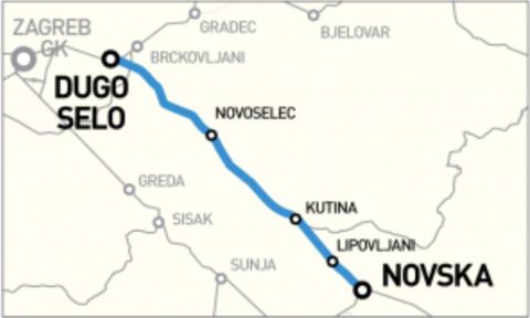 HŽ Infra route