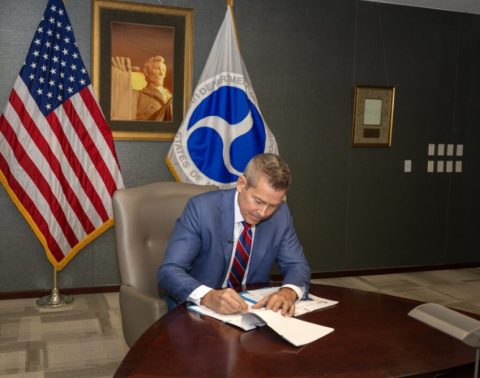 Secretary Duffy signs his first memorandum - to make cars more affordable 