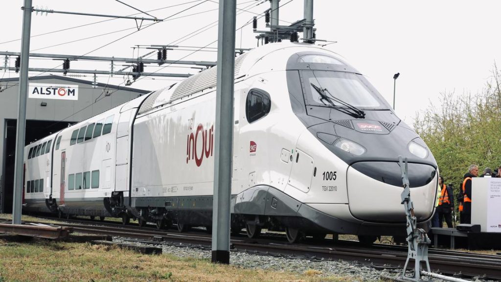 More delays for the TGV Ms.