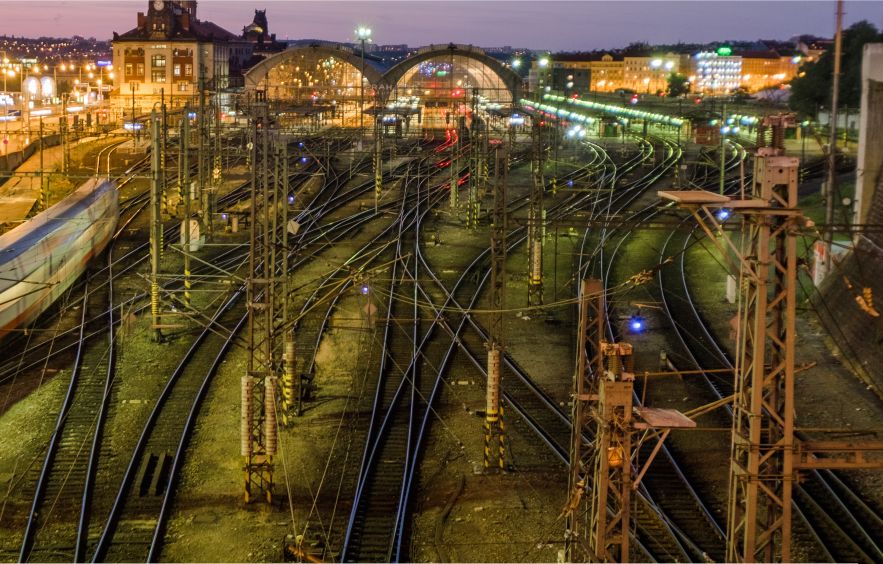 Czechia is building its rail infrastructure.