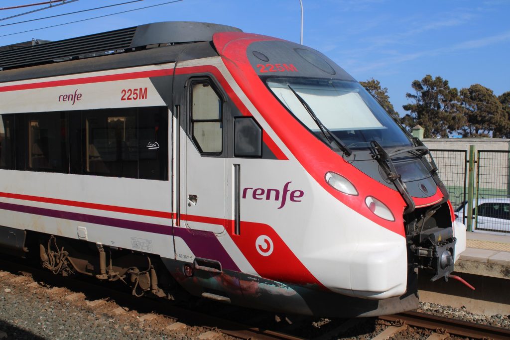 Renfe train