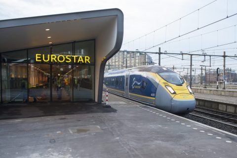 Voormalige Eurostar Terminal