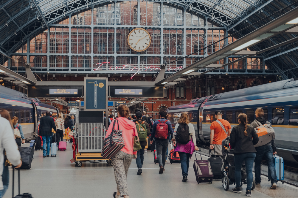 London St Pancras along with the Channel Tunnel line is set for a new lease of life.