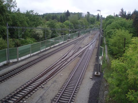 The new ETCS rollout in Czechia is going well.