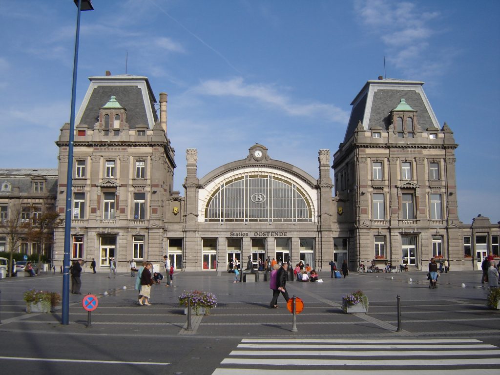 Treinstation Oostende