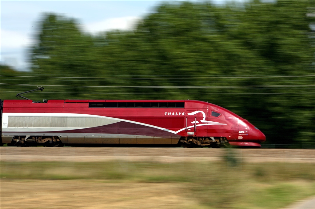 Thalys, hogesnelheidstrein