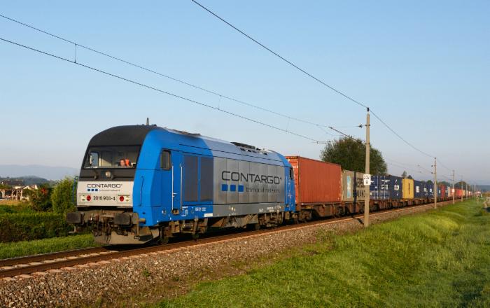 Contargo containertrein