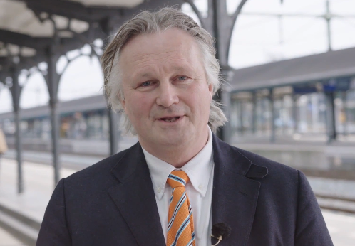 ProRail-directeur Pier Eringa