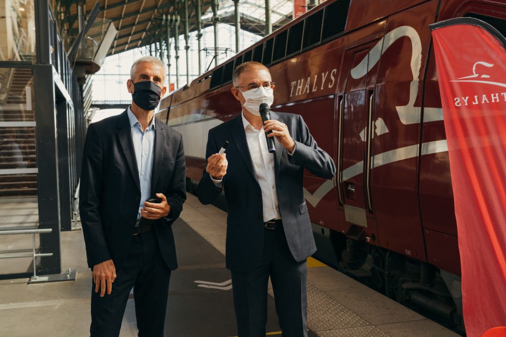 Thalys herdenkingstrein