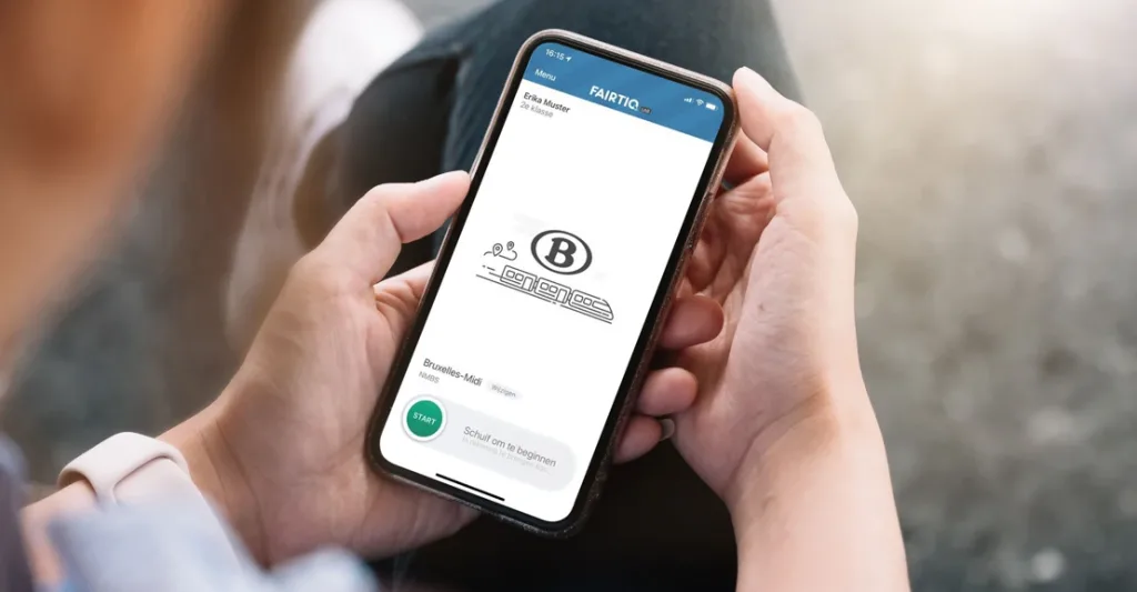 NMBS start test met automatische ticketapp