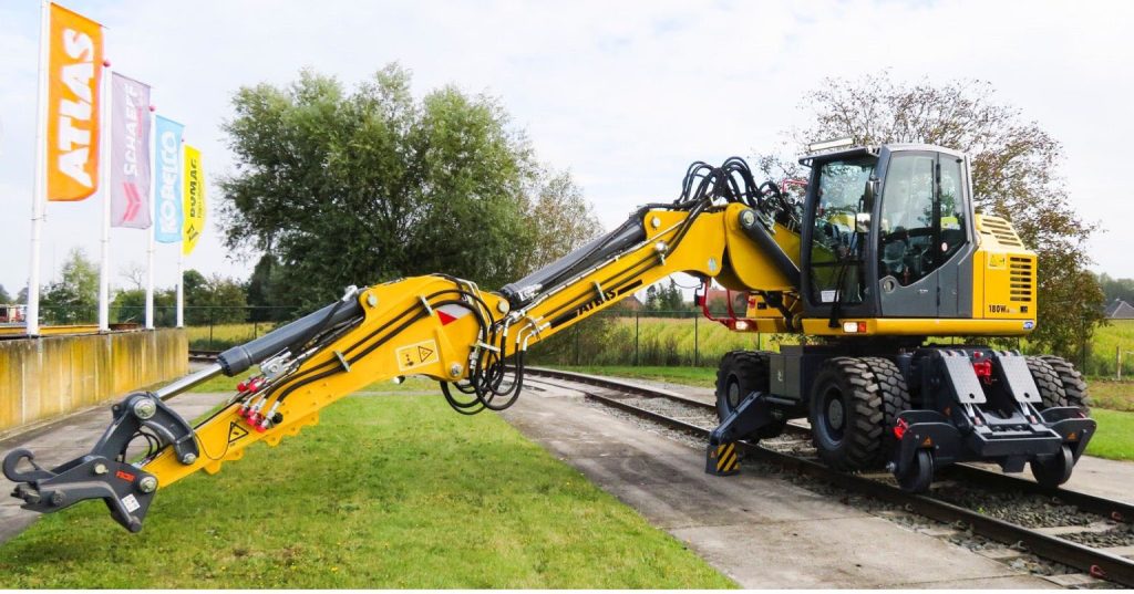 Twee nieuwe spoorwegmachines voor Frateur - De Pourcq