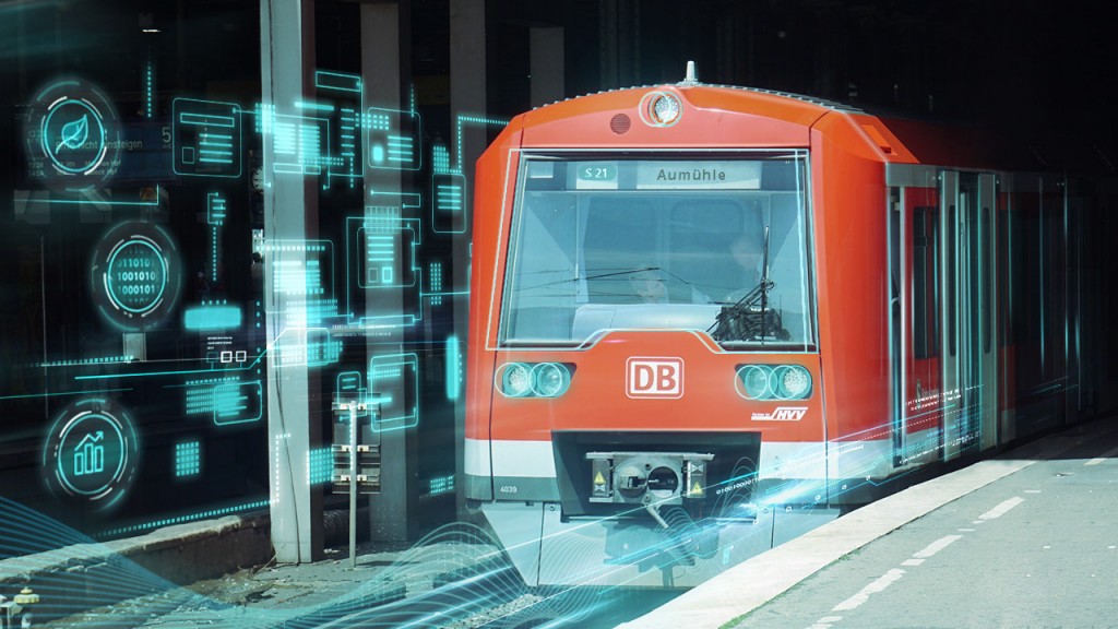 Een test met ATO op de S-bahn in Hamburg