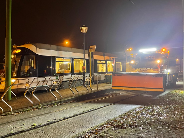 De Lijn strooit eerste zout van seizoen