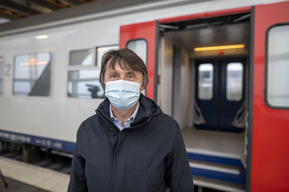 Patrice Couchard, directeur Stations bij NMBS