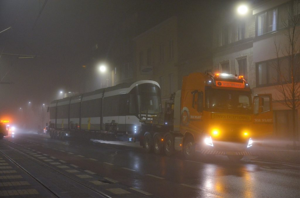 Laatste Zeelijner arriveert in Oostende