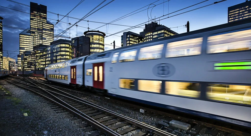 NMBS-dubbeldekstrein