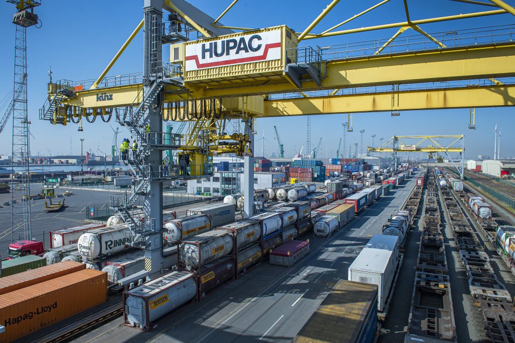 Hupac terminal Antwerpen