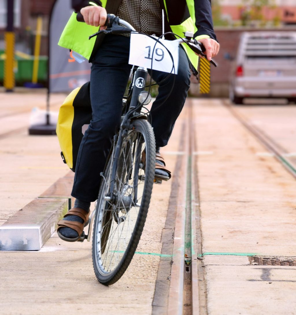 De Lijn rubber tramopvulling