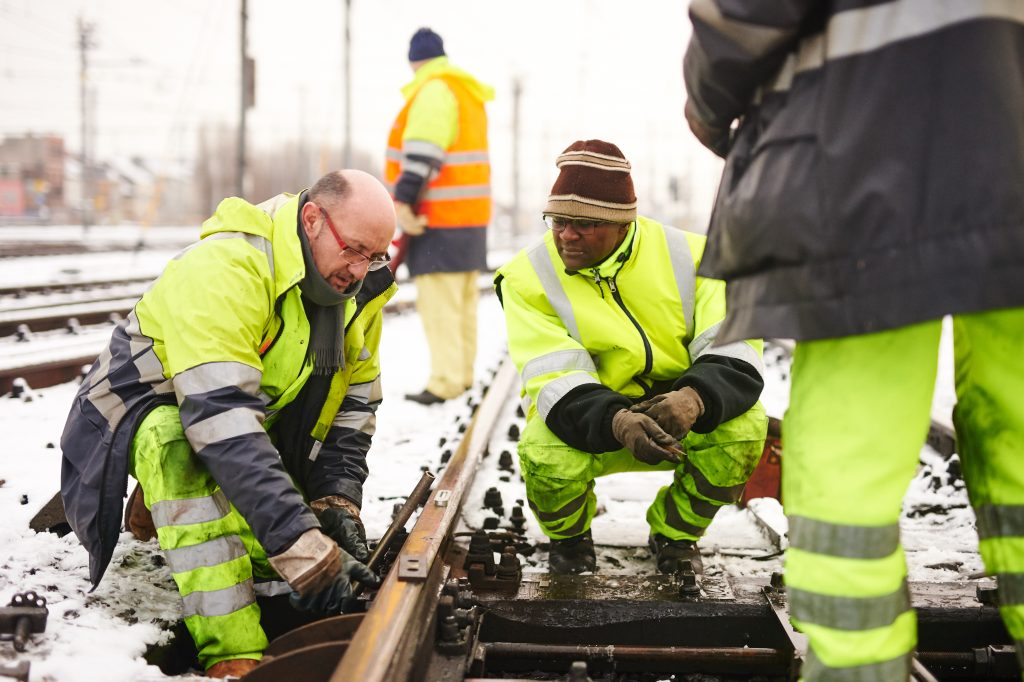 Infrabel-medewerkers