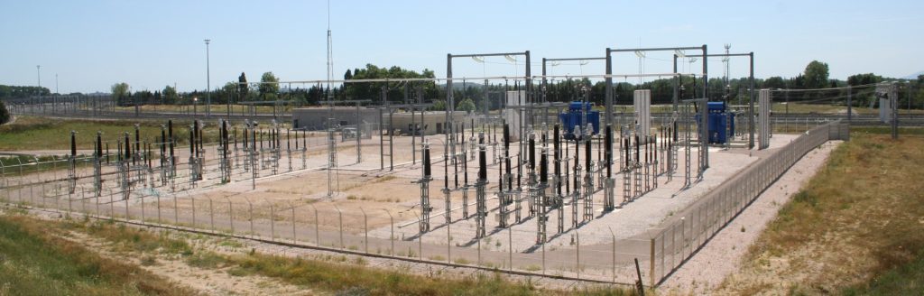 TGV substation