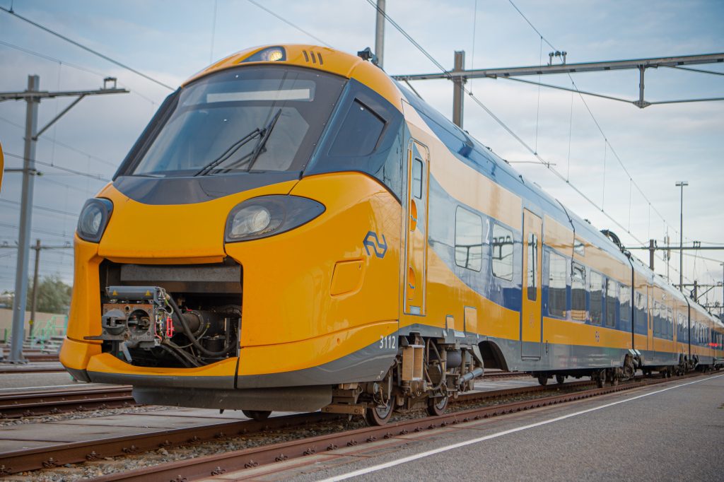 De Intercity Nieuwe Generatie van NS