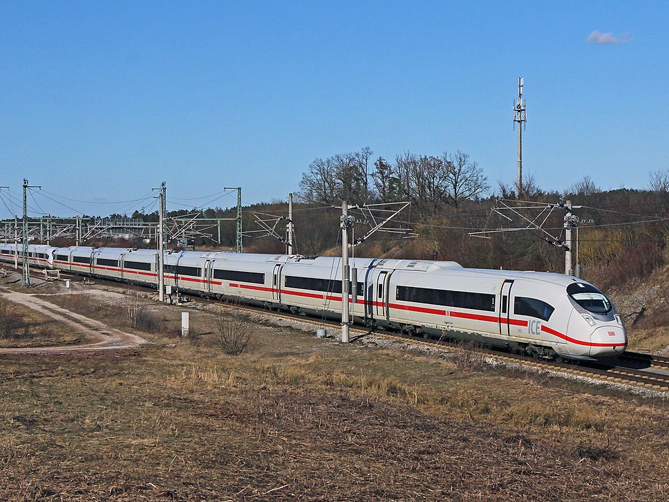 Siemens Mobility;s ICE 3 neo for Deutsche Bahn