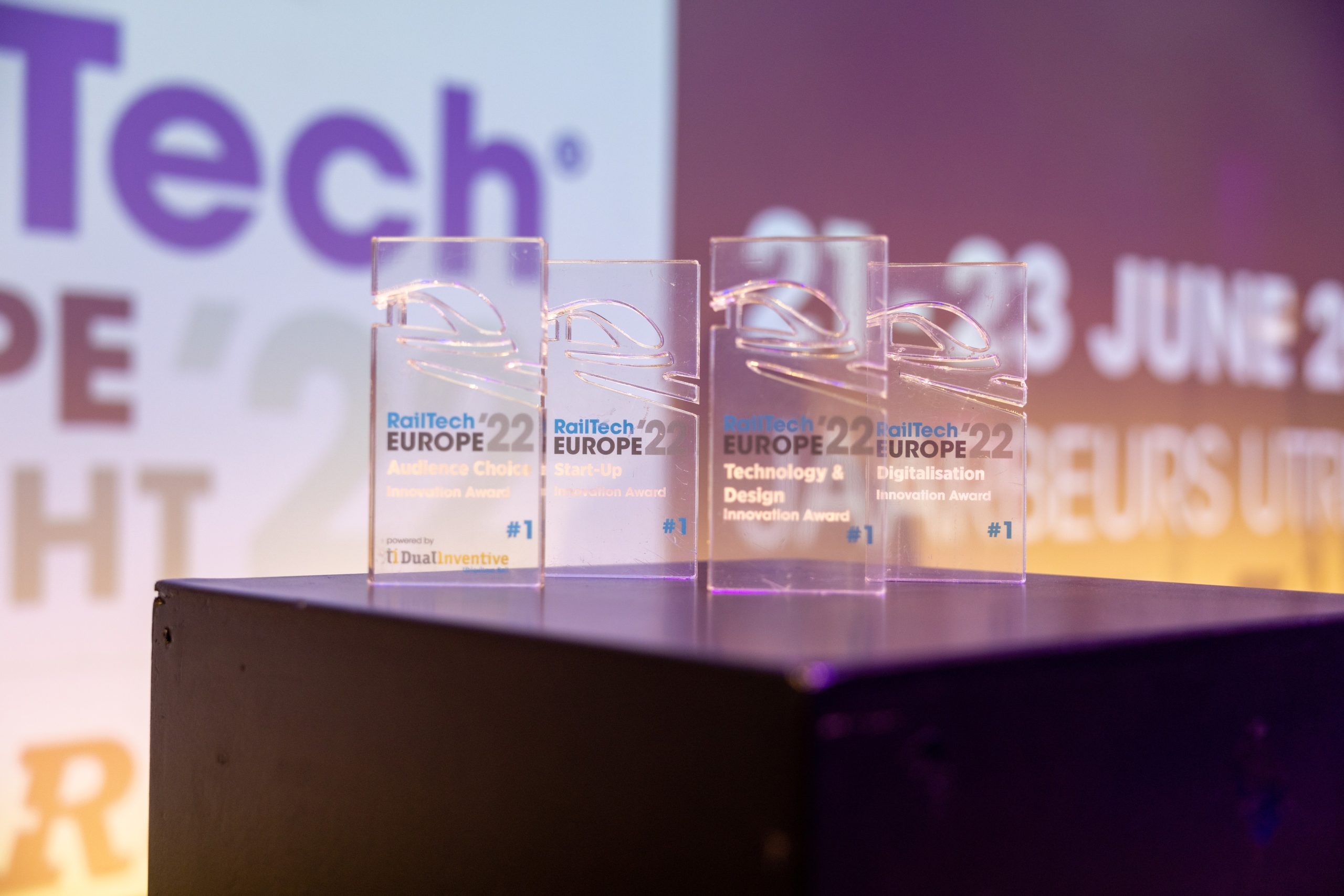 RailTech Innovation Awards 2024 opent inschrijvingen - RailTech.be