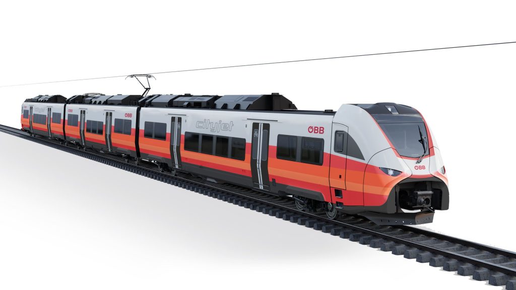 Siemens Mobility delivers first batch of Mireo trains to ÖBB