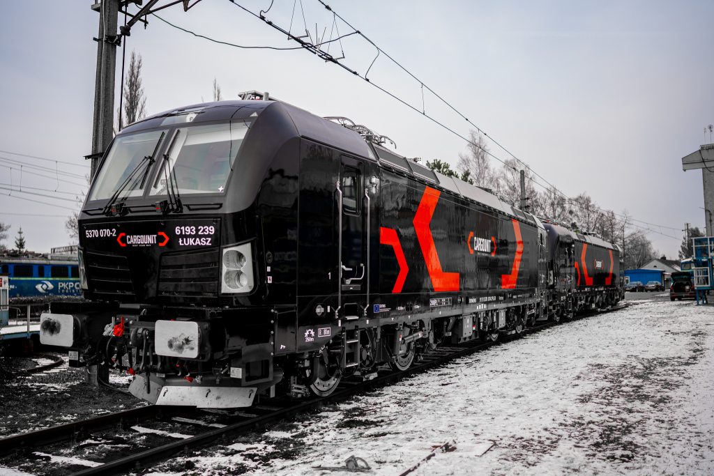 Vectron locomotive