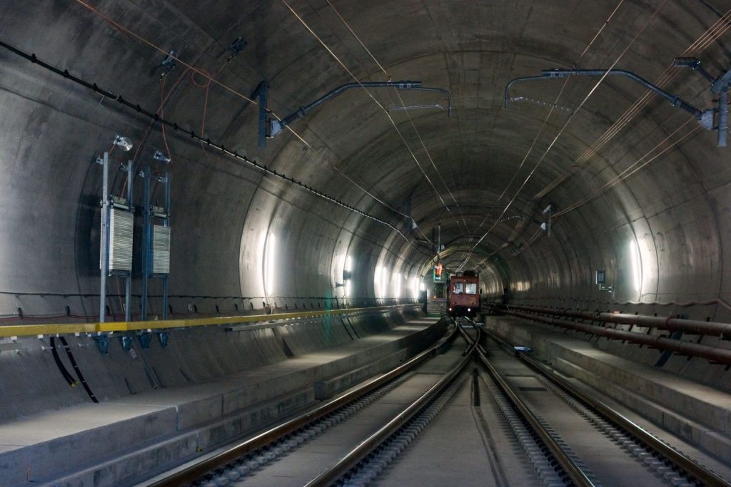 Gotthard Base Tunnel