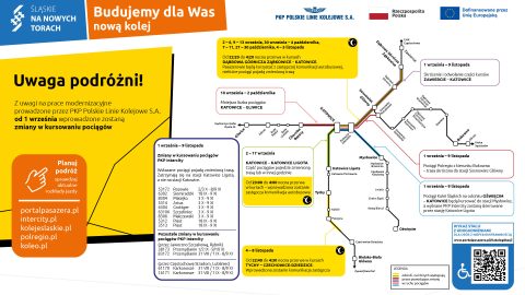 Map of works