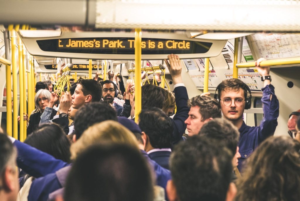 Solar gain could be behind excessive temperatures on the London Underground.