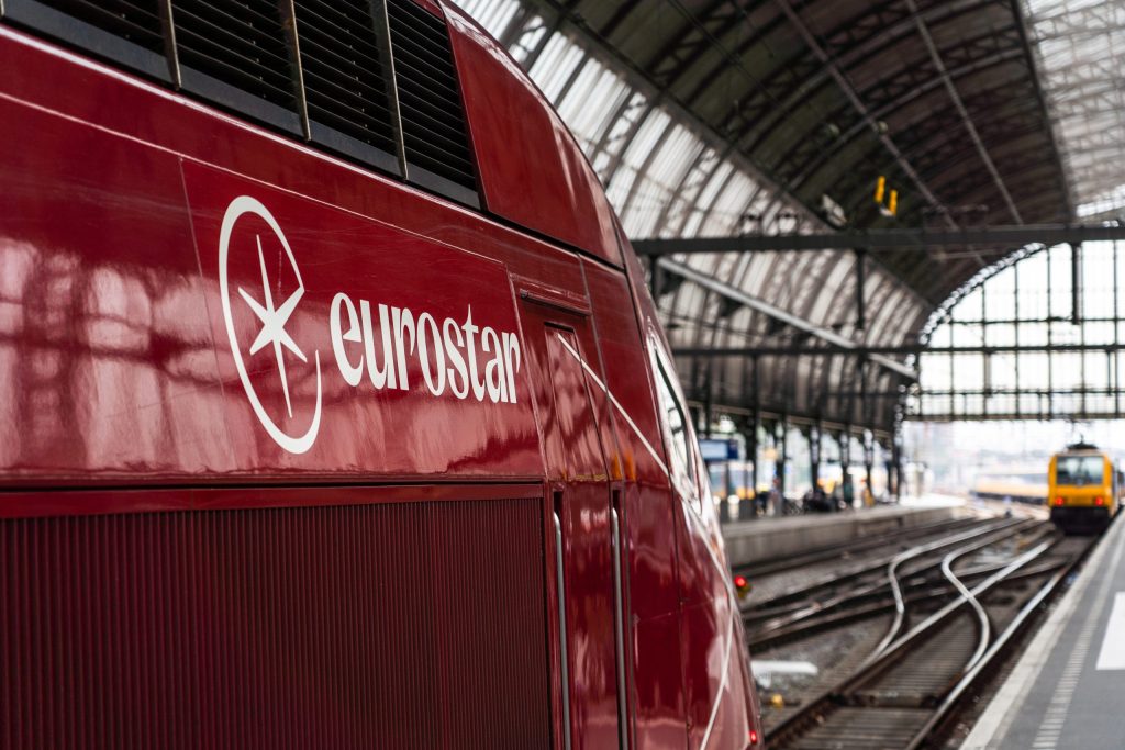 Eurostar at Amsterdam CS