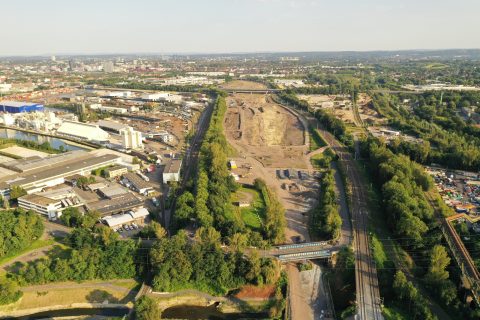 The plant will be built in Dortmund's harbour.