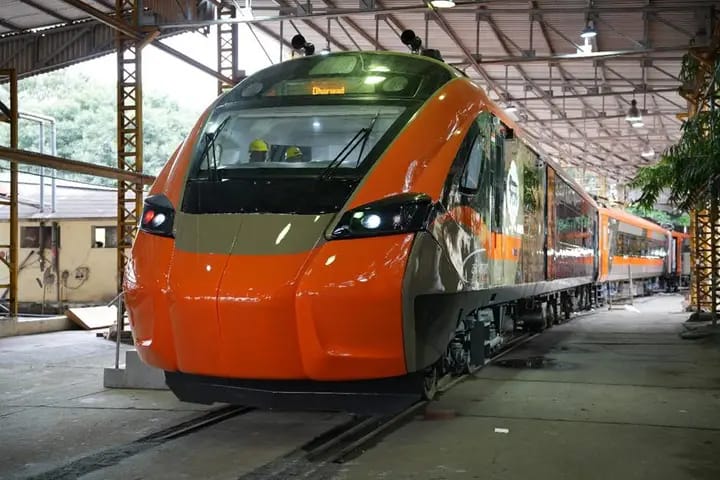 Vande Bharat sleeper prototype