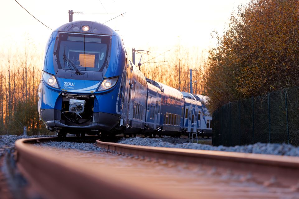 Rail liberalisation in the south of France