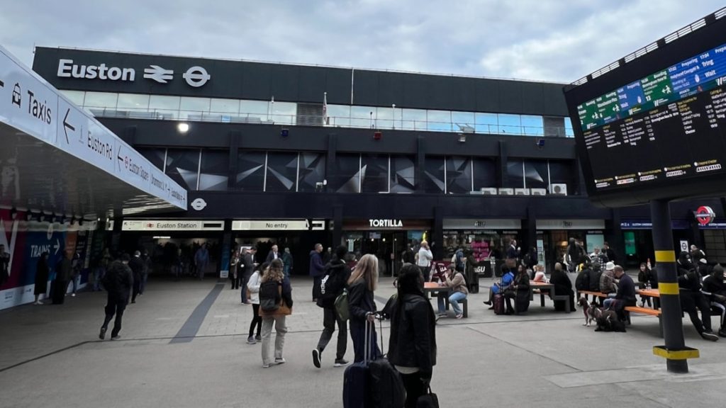 Euston Station