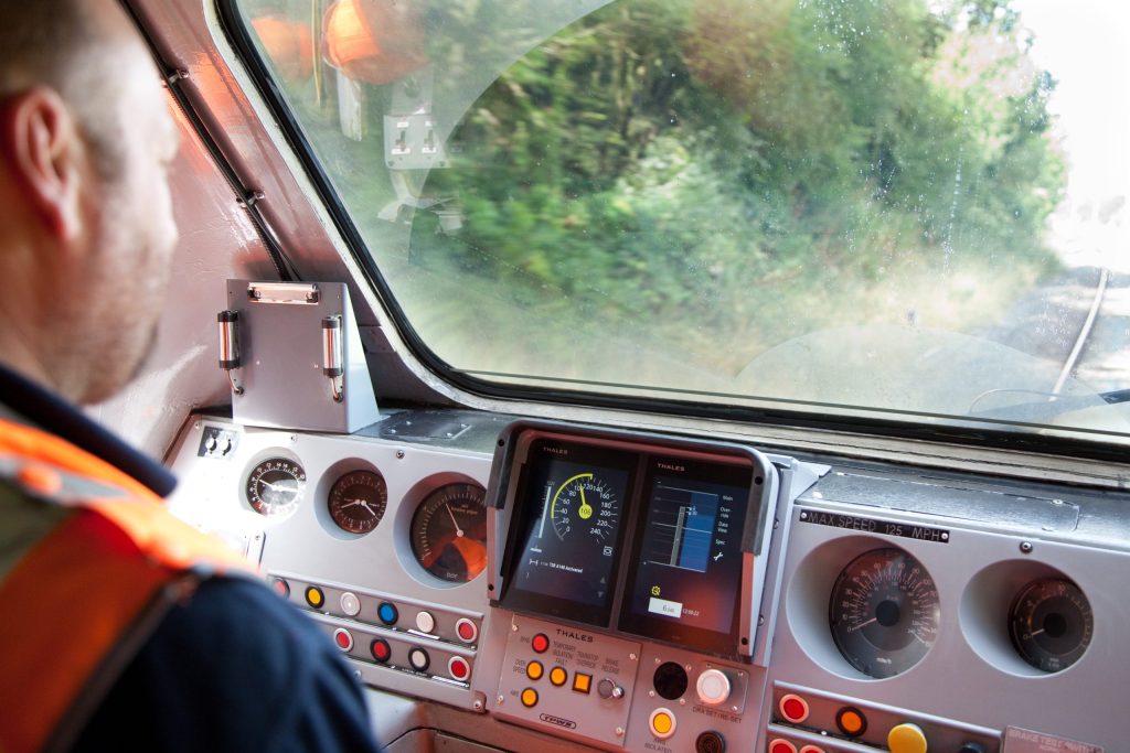 What should the minimum age be for a train driver?