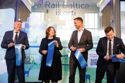 Rail Baltica information centre