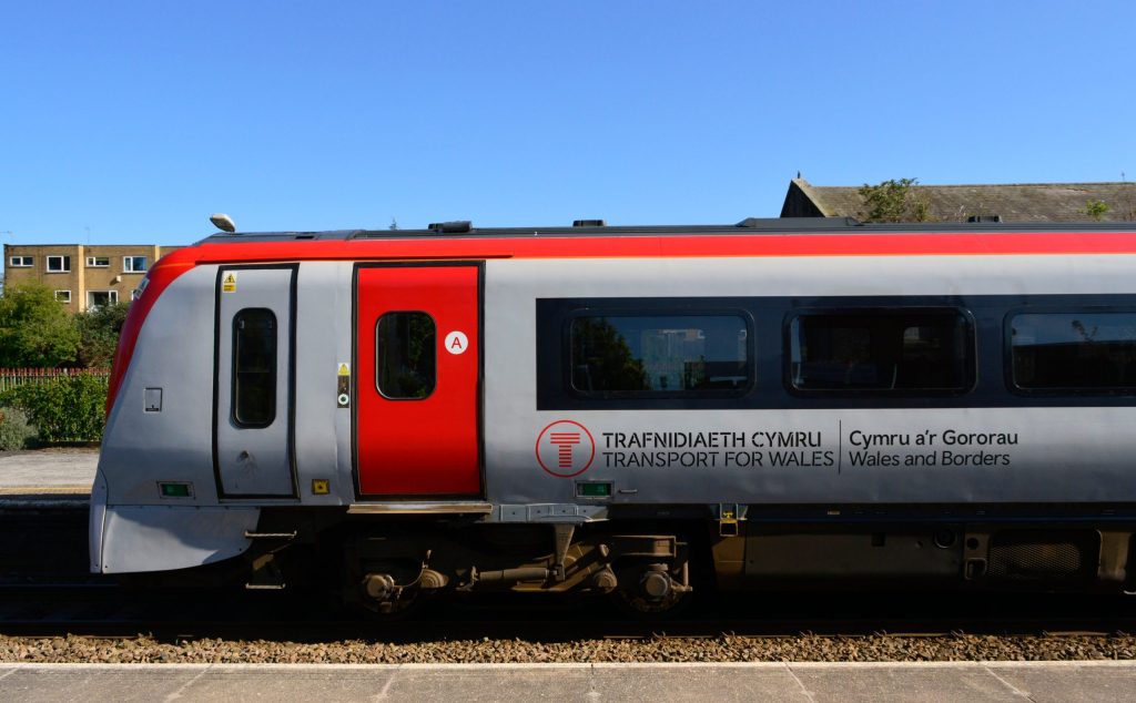 Wales train collision