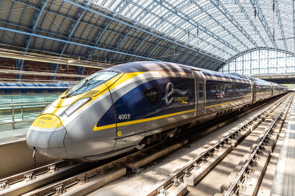 Rail Eurostar