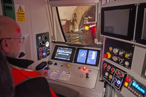 Level 1 adds ERTMS technology to tracks that already have traditional signals and train detectors.