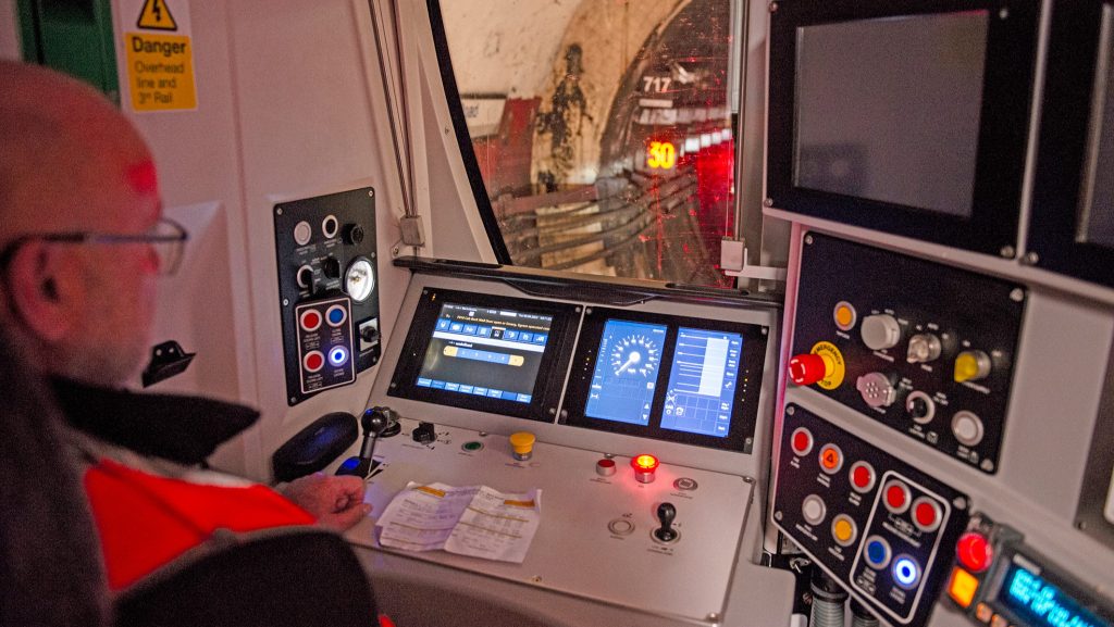 ETCS is now controlling all the commuter rails on the Northern City Line in London.