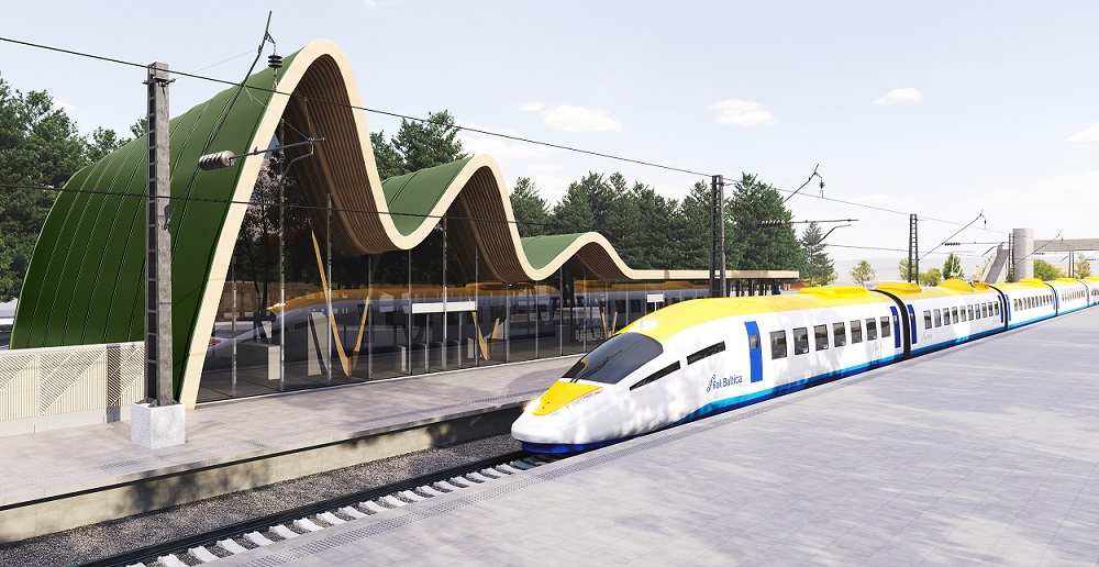 EU funding has come through for Rail Baltica.