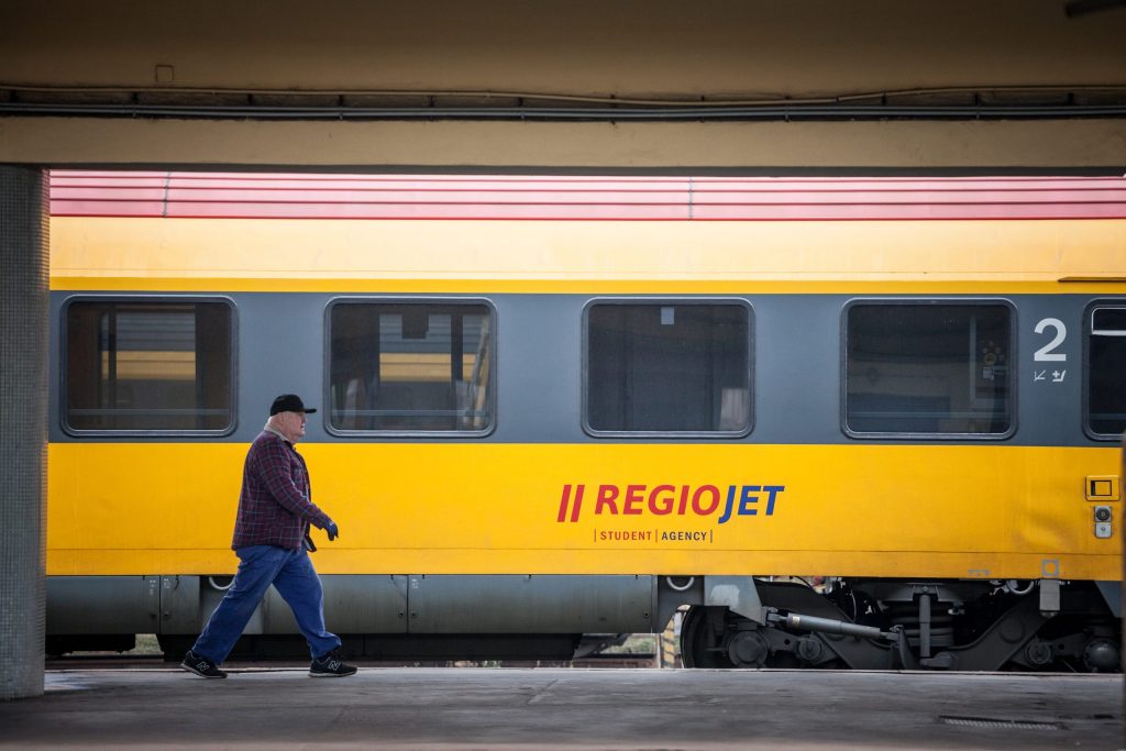 RegioJet is still battling for the Prague-Berlin route.