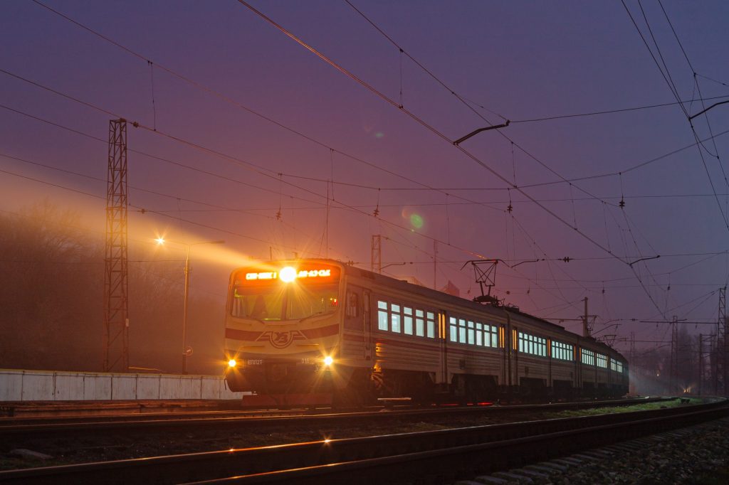 There's a new night-train service from Kyiv to Budapest.