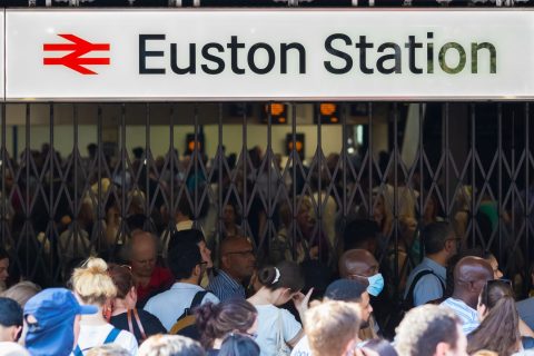 Euston station