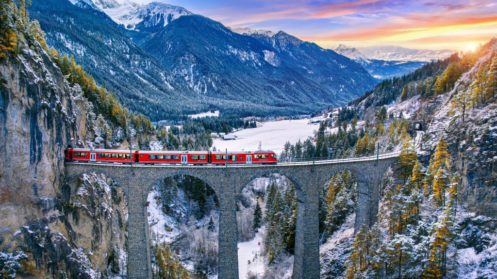 Switzerland is going to have to rethink its long-term rail plan.